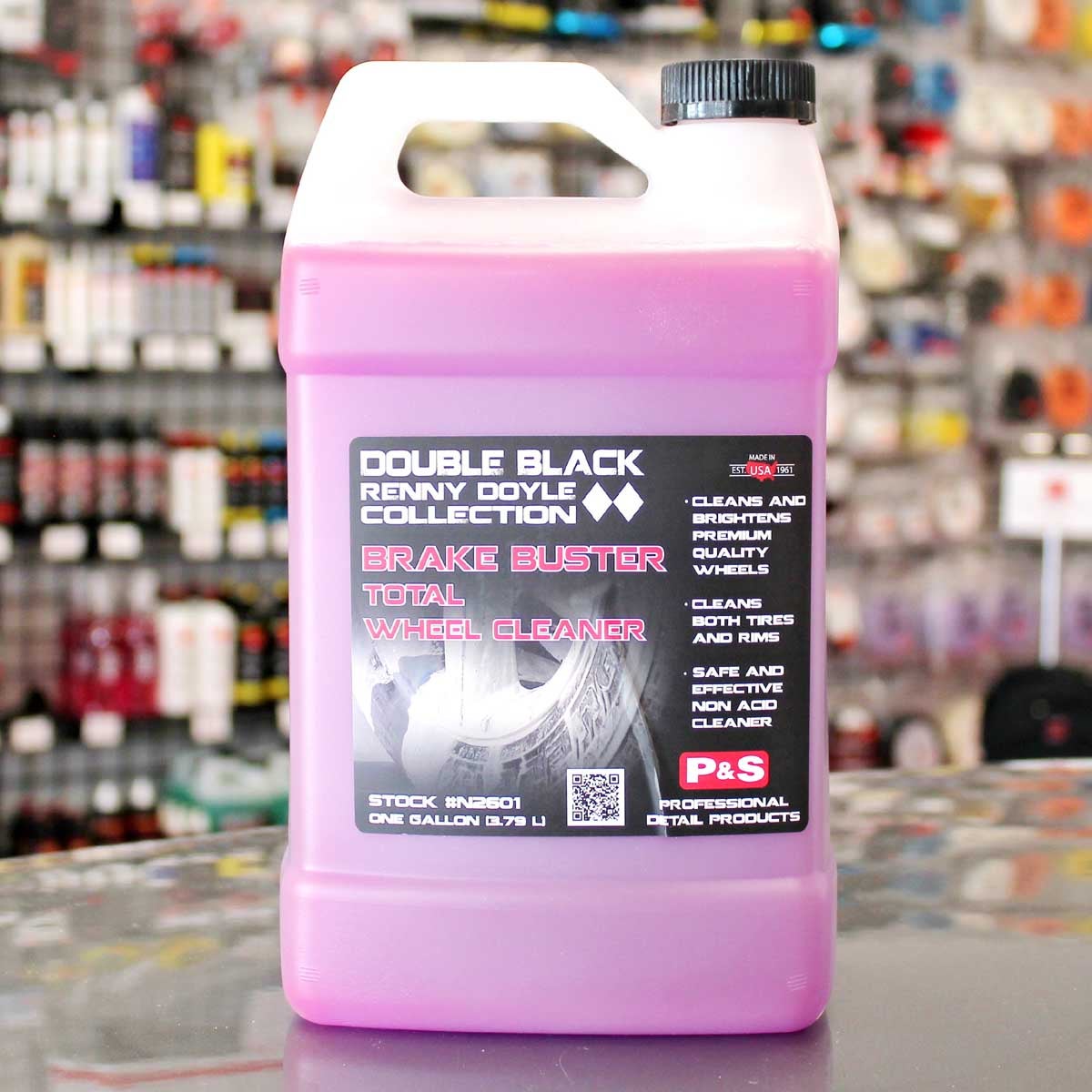 P & S PROFESSIONAL DETAIL PRODUCTS P&S Professional Detail Products - Brake  Buster Wheel cleaner - Non Acid