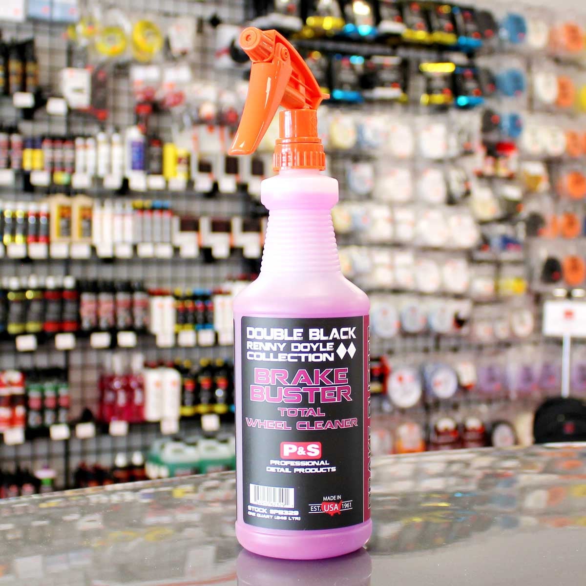P&S Brake Buster Wheel and Tire Cleaner